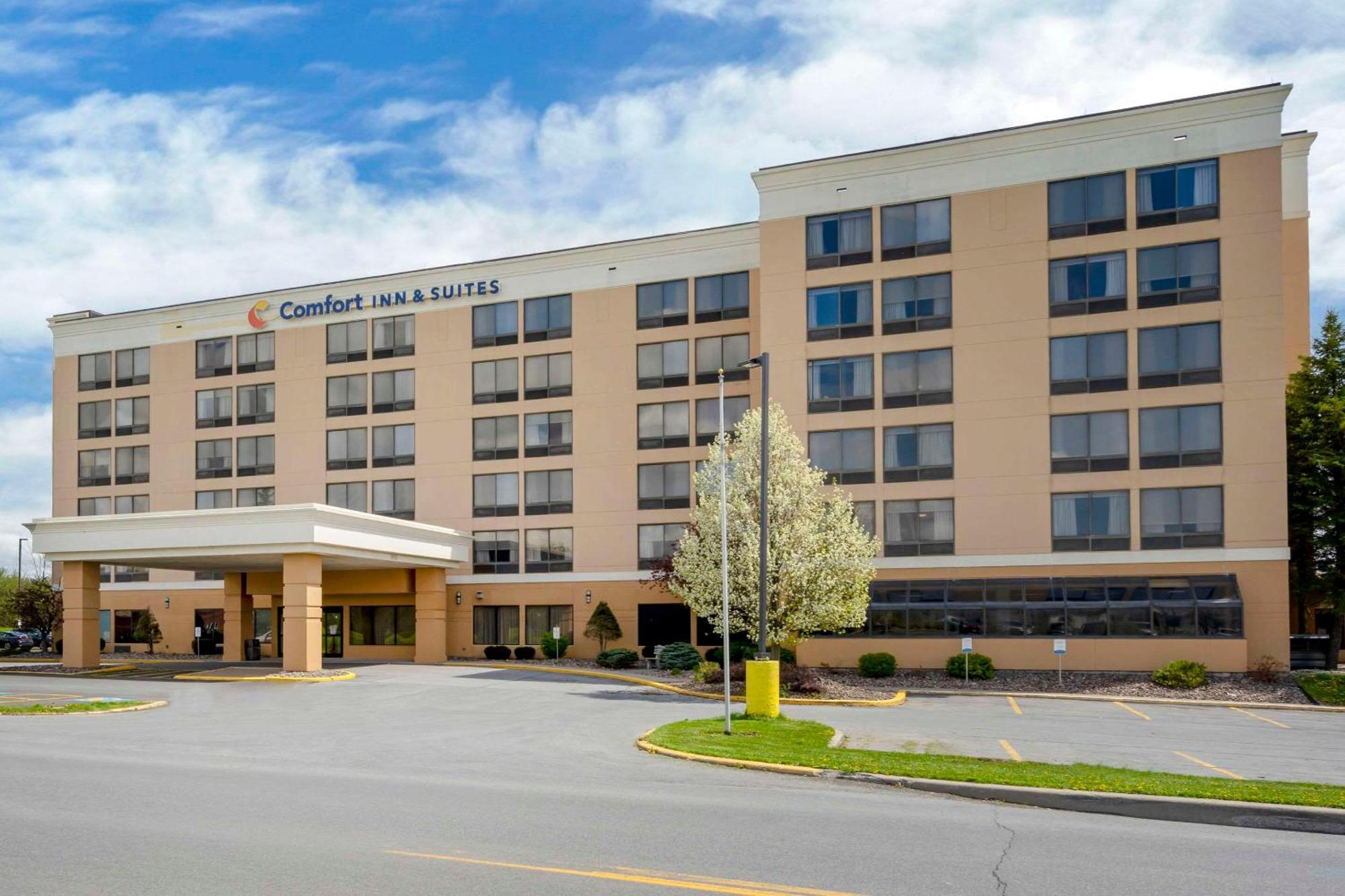 Comfort Inn & Suites Watertown - 1000 Islands Exterior photo